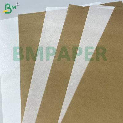 60 GSM اندازه سفارشی دو طرفه سیلیکون پوشش ورق ورق کاغذ کیک کاغذ پخت