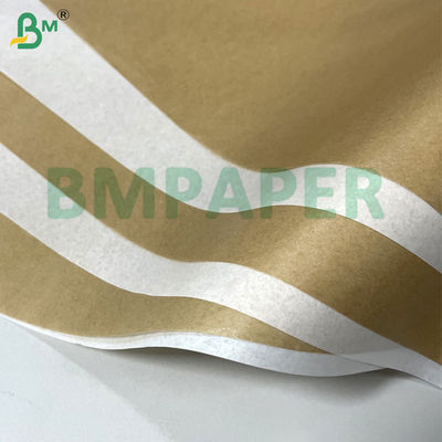 60 GSM اندازه سفارشی دو طرفه سیلیکون پوشش ورق ورق کاغذ کیک کاغذ پخت