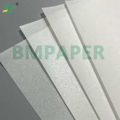 60 GSM اندازه سفارشی دو طرفه سیلیکون پوشش ورق ورق کاغذ کیک کاغذ پخت