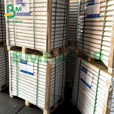 55 گرام 60 گرام کاغذ سفید NCR بدون کربن برای لیست کامپیوتر