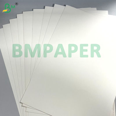 تک / دو طرفه PE پوشانده جام کاغذی استوک بورډ 250g + 15gsm برای کاسه ها و فنجان ها