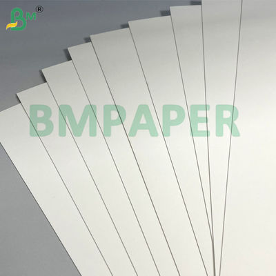 تک / دو طرفه PE پوشانده جام کاغذی استوک بورډ 250g + 15gsm برای کاسه ها و فنجان ها