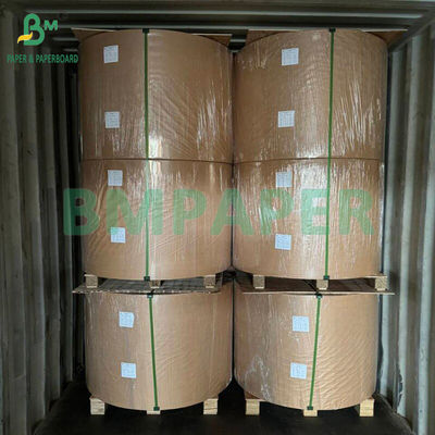 210gsm 230gsm 15g PE پوشش مات کاغذ سفید لیوان برای تهیه لیوان قهوه