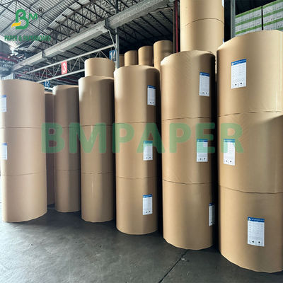 ۳۵ گرم کالا سفید یک طرفی درخشان MG Kraft Paper برای بسته بندی مواد غذایی
