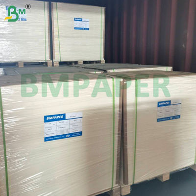 محیط زیست - دوستانه ضد آب خوب سفتی فنجان کاغذی تخته غیر سمی 100gm PE پوشش