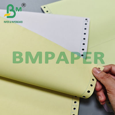 55g 61x86cm NCR Offset Printing Paper تصویر سیاه برای صورت حساب 100٪ سلول چوبی