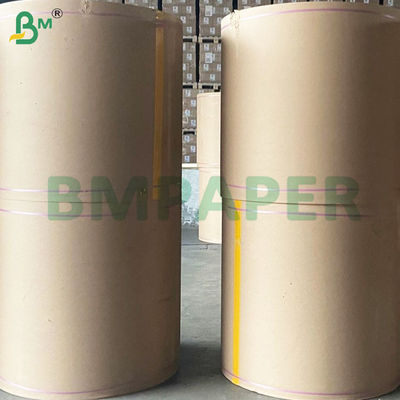80gm 44cm عرض کاغذ غیر کربن NCR سازگار با محیط زیست در رول های بزرگ