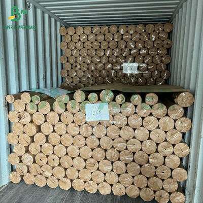 80 گرام 90 گرام 100 سانتي متر عرض رول کاغذ زرين کرافت برای کوله پاکت