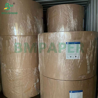 40 - 90gm کاغذ بسته بندی میوه های سفید برای انگور سبزیجات بسته بندی مقاوم در برابر آب
