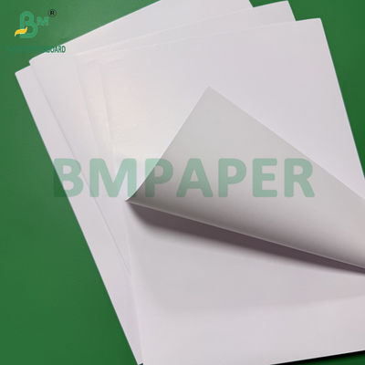 80 گرام کاغذ هنر C2S کاغذ پوشش داده شده 23x36 &quot; 20x30&quot; بسته بندی