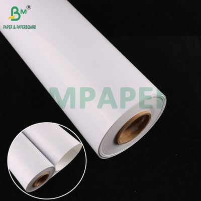 رول های کاغذی دو طرفه مات که با جوهر پر می شوند و دارای پوشش فوق العاده 108g - 220g