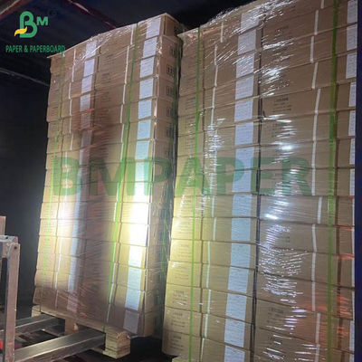 رول های کاغذی دو طرفه مات که با جوهر پر می شوند و دارای پوشش فوق العاده 108g - 220g