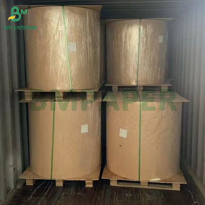 رول های کاغذی دو طرفه مات که با جوهر پر می شوند و دارای پوشش فوق العاده 108g - 220g