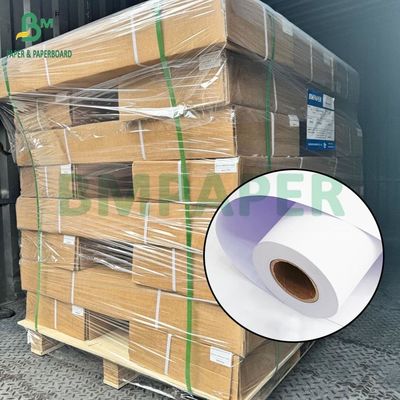 رول های کاغذی دو طرفه مات که با جوهر پر می شوند و دارای پوشش فوق العاده 108g - 220g