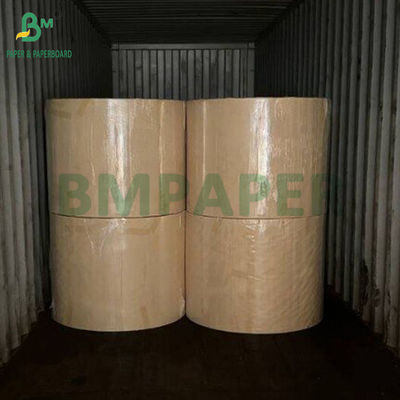 250g 300g آبدار پلاستیک کاغذ آزاد فنجان کاسه کاغذ ساخته شده از فیبر بامبو 100٪