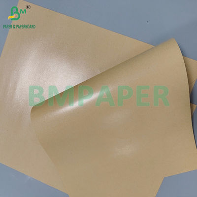 10gsm 15gsm ضد آب مواد غذایی آب دار پلاستیک آزاد کاغذ پوشش کرافت