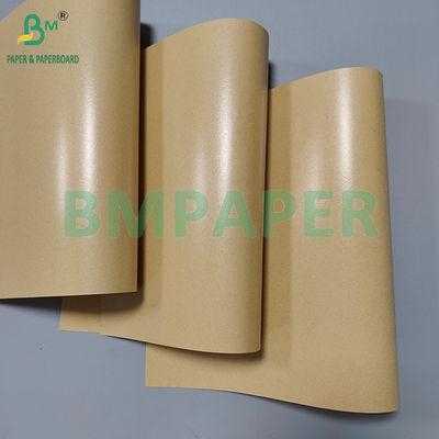 10gsm 15gsm ضد آب مواد غذایی آب دار پلاستیک آزاد کاغذ پوشش کرافت