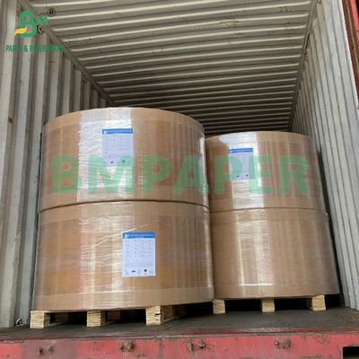 10gsm 15gsm ضد آب مواد غذایی آب دار پلاستیک آزاد کاغذ پوشش کرافت