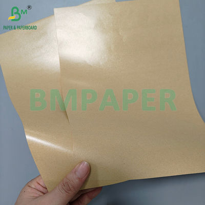 10gsm 15gsm ضد آب مواد غذایی آب دار پلاستیک آزاد کاغذ پوشش کرافت