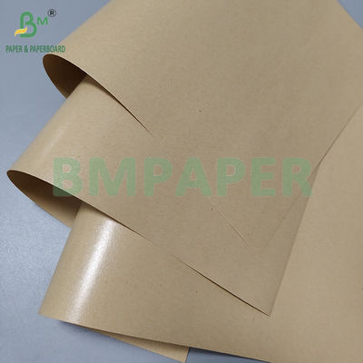 10gsm 15gsm ضد آب مواد غذایی آب دار پلاستیک آزاد کاغذ پوشش کرافت
