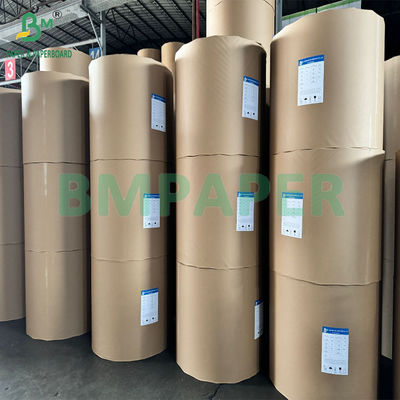 10gsm 15gsm ضد آب مواد غذایی آب دار پلاستیک آزاد کاغذ پوشش کرافت