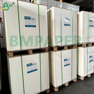180gsm 200gsm آب دار پلاستیک کاغذ آزاد Cupstock کاغذ مقاوم در برابر حرارت 120°C برای فنجان های کاغذی ظرف های فنجان