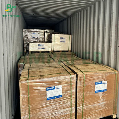 60 گرام 70 گرام 70x 100 سانتی متر قهوه ای پوشش داده شده 1 طرف کاغذ کرفت ریبدار برای کیسه های بسته بندی مواد غذایی