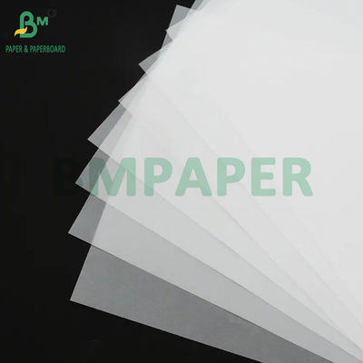 50g - 180g کاغذ شفاف سفید برای طراحی طرح 70 x 100 سانتی متر