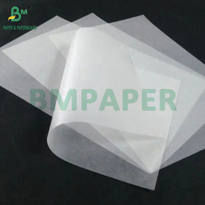 50g - 180g کاغذ شفاف سفید برای طراحی طرح 70 x 100 سانتی متر