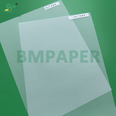 کاغذ ردیابی 180gsm رول کاغذ نقشه برداری نیمه شفاف برای چاپگرهای فرمت بزرگ