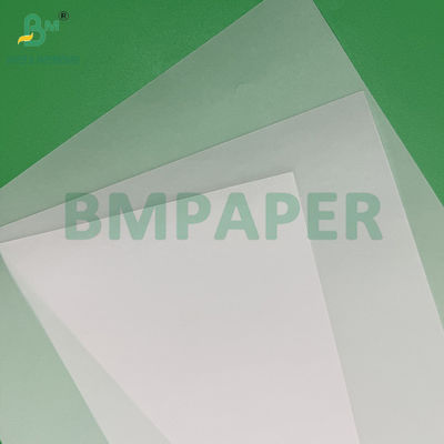 کاغذ ردیابی 180gsm رول کاغذ نقشه برداری نیمه شفاف برای چاپگرهای فرمت بزرگ