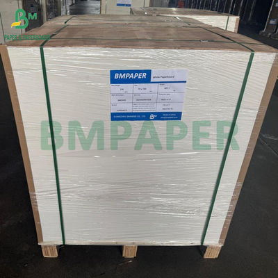 330gm 300gm کاغذ سولفات سفید C1S کاغذ عاج 700x1000mm