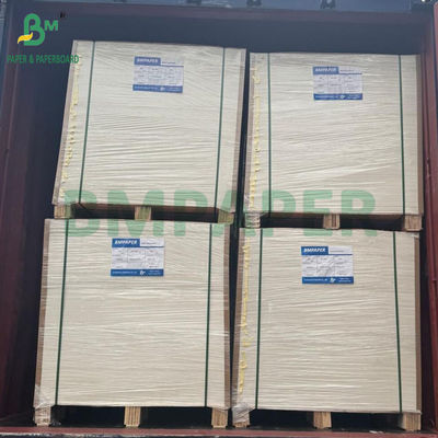 330gm 300gm کاغذ سولفات سفید C1S کاغذ عاج 700x1000mm