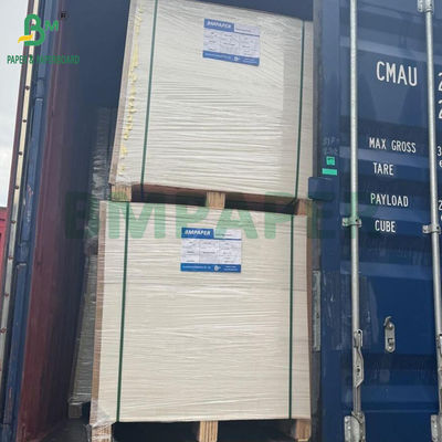 330gm 300gm کاغذ سولفات سفید C1S کاغذ عاج 700x1000mm