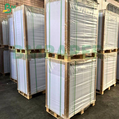 180 گرام 200 گرام ورق رول سفیدی بالا کاغذ آفست صاف برای کارت پستال محصولات کاغذ هنر کتاب