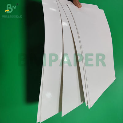 250 گرم + 15 گرم کاغذ غذایی یخ زده پوشش PE برای بسته بندی غذاهای دریایی 89 x 119 سانتی متر