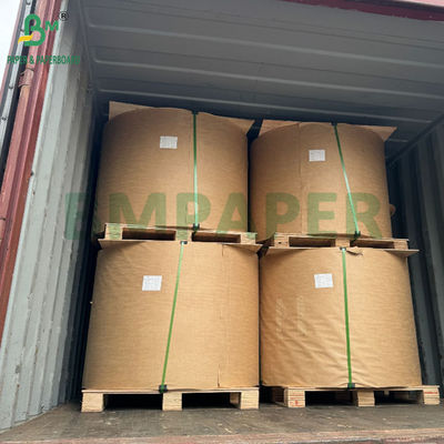 کاغذ ضد چرب 38 گرمی 40 گرمی پوشش موم برای بسته بندی غذای سریع 8.5 x 11 اینچ