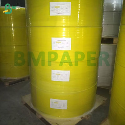 کاغذ خود کپی بدون کربن رول 60gm سفید CB رنگی CFB CF 594mm
