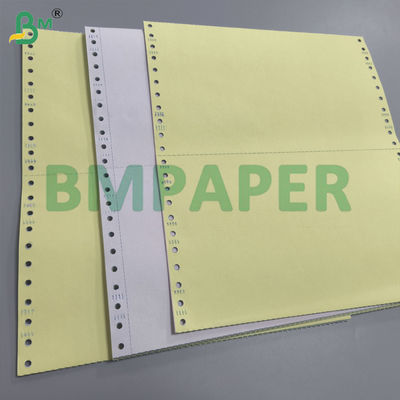 کاغذ خود کپی بدون کربن رول 60gm سفید CB رنگی CFB CF 594mm
