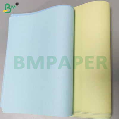 CFB CB 80gsm رول های کاغذی غیر کربن برای قالب های متعدد
