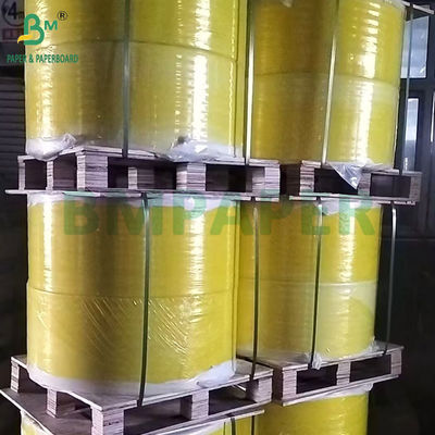 50GSM - 80GSM سیاه تصویر آبی تصویر کاغذ کپی بدون کربن رول 44cm 65cm