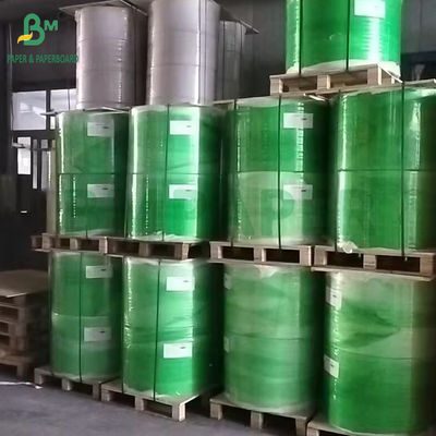 50GSM - 80GSM سیاه تصویر آبی تصویر کاغذ کپی بدون کربن رول 44cm 65cm