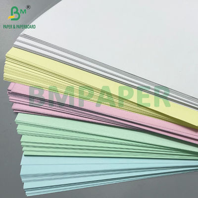 50GSM - 80GSM سیاه تصویر آبی تصویر کاغذ کپی بدون کربن رول 44cm 65cm