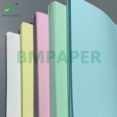 مقاومت در برابر محو 55gsm 58gsm 60gsm تصویر آبی کاغذ خودکپی بدون کربن