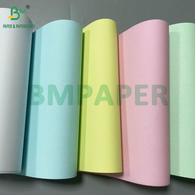 مقاومت در برابر محو 55gsm 58gsm 60gsm تصویر آبی کاغذ خودکپی بدون کربن