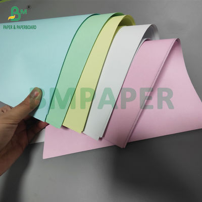 48 - 80g Blue Image CB CFB CF کاغذ بدون کربن 64 x 90 سانتی متر