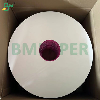 24gsm 28gsm Cusom کاغذ چاپی درجه غذایی رول 29mm برای بسته بندی کاه
