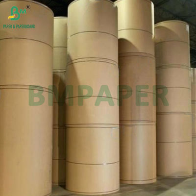 80gm کاغذ کرفت سفید برای کیسه آب نبات 105 سانتی متر سازگار با محیط زیست قابل بازیافت