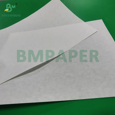 80gm کاغذ کرفت سفید برای کیسه آب نبات 105 سانتی متر سازگار با محیط زیست قابل بازیافت