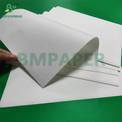 80gm کاغذ کرفت سفید برای کیسه آب نبات 105 سانتی متر سازگار با محیط زیست قابل بازیافت
